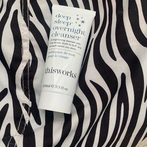 This works cleanser